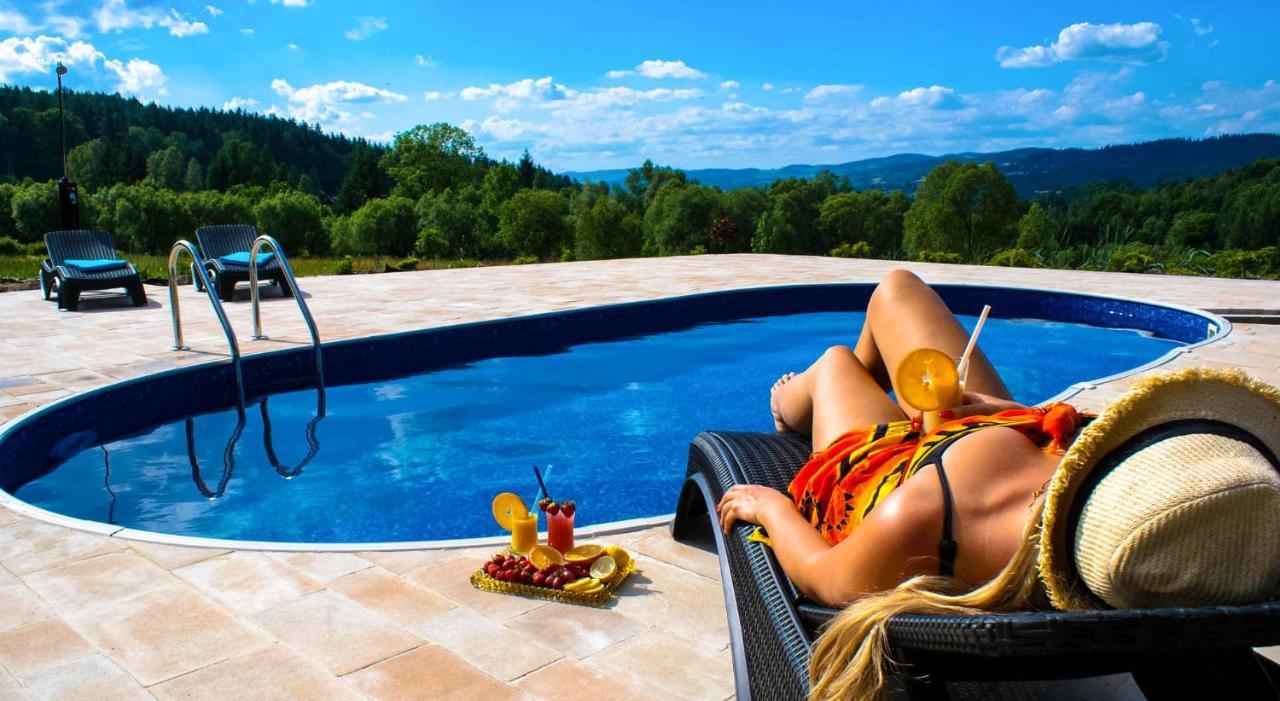 Piaskowy Kon - Mountain Lodge & Spa- Karkonosze Mniszkow  Luaran gambar
