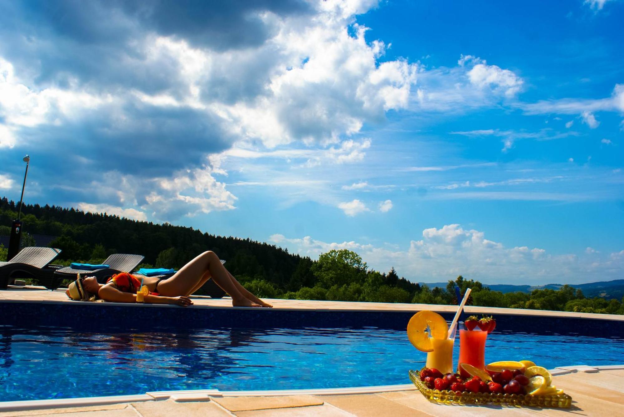 Piaskowy Kon - Mountain Lodge & Spa- Karkonosze Mniszkow  Luaran gambar